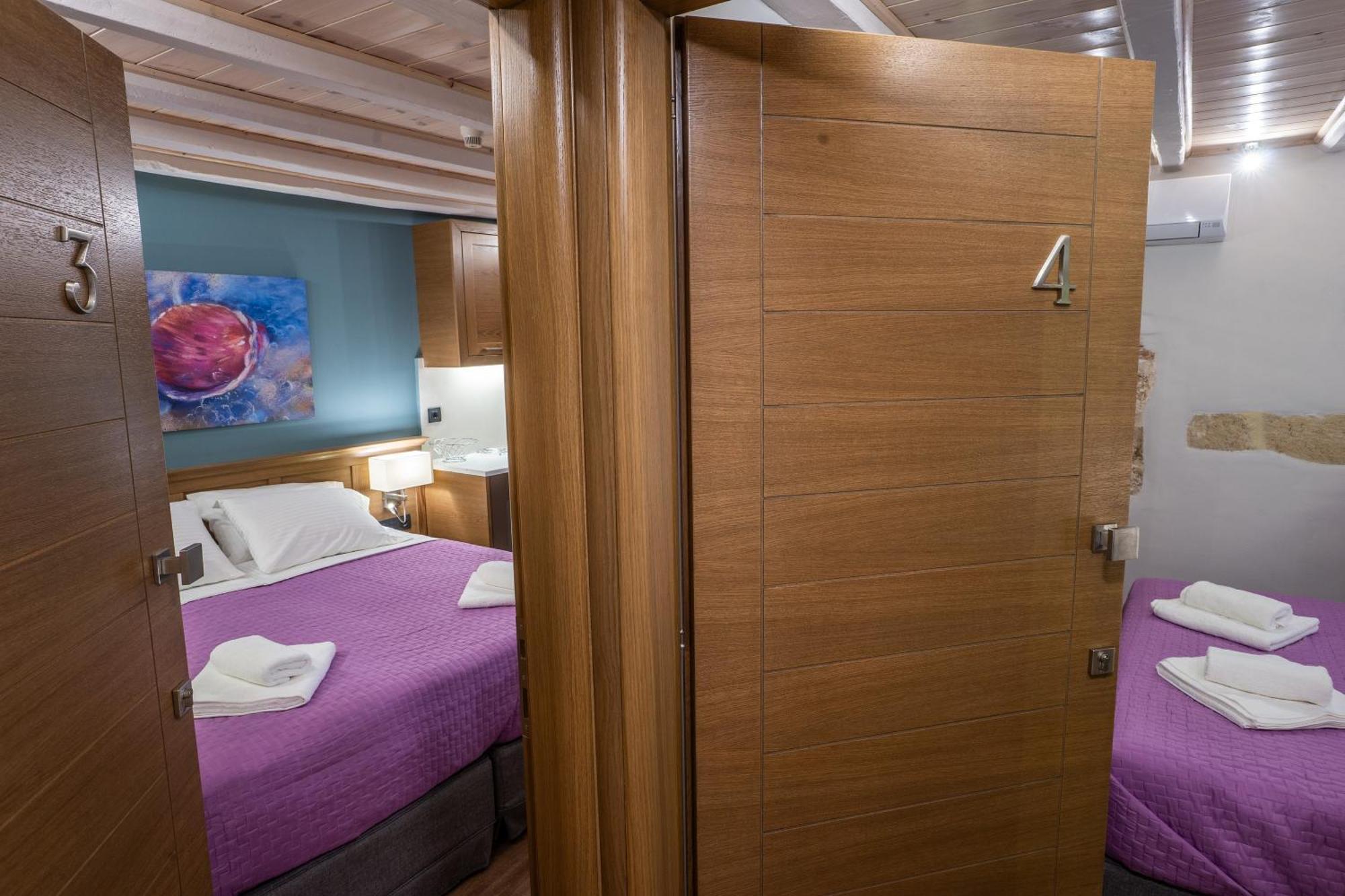 11City Rooms Chania  Bagian luar foto