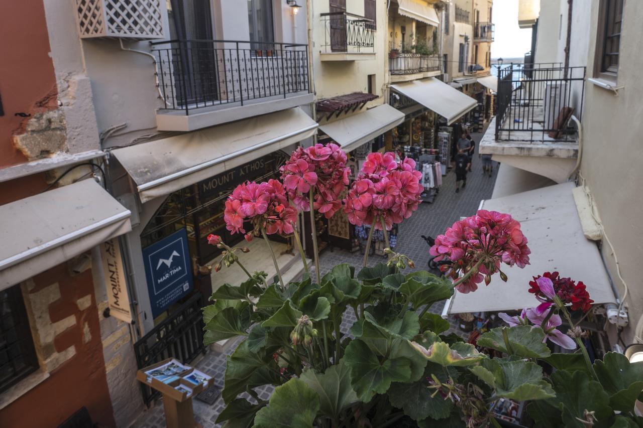11City Rooms Chania  Bagian luar foto