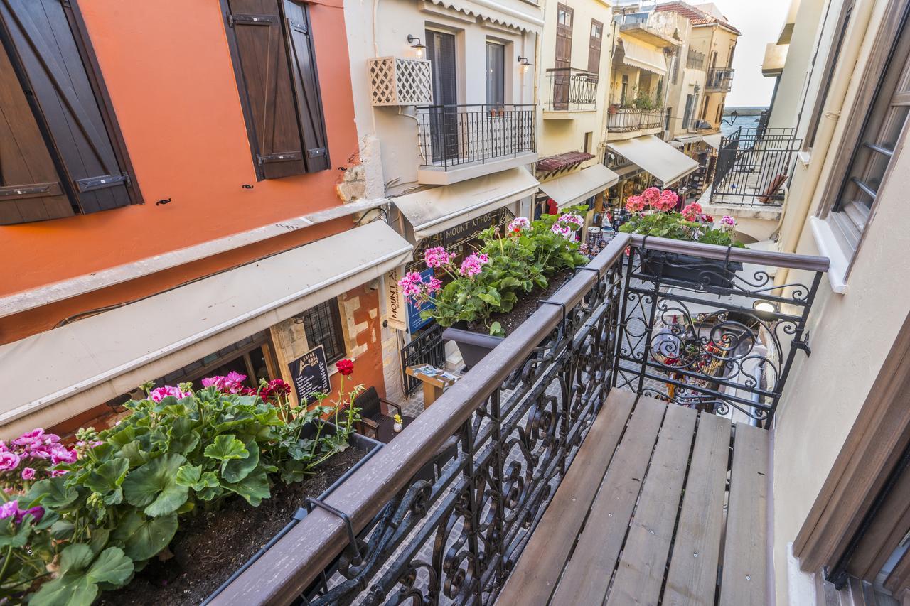 11City Rooms Chania  Bagian luar foto