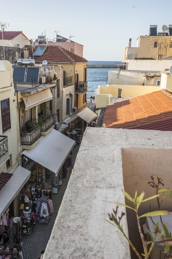 11City Rooms Chania  Bagian luar foto