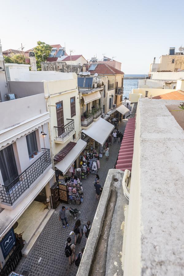 11City Rooms Chania  Bagian luar foto