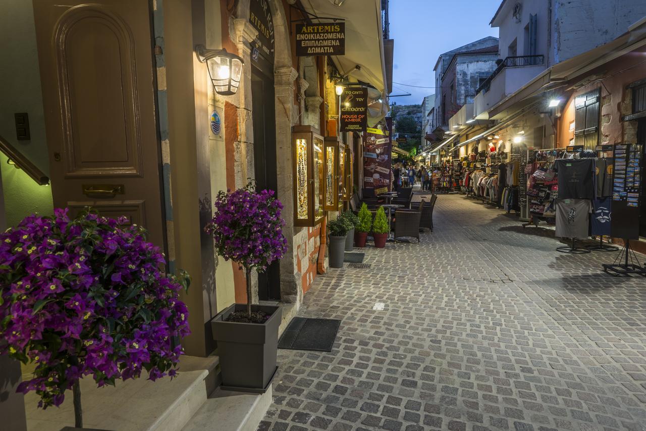 11City Rooms Chania  Bagian luar foto