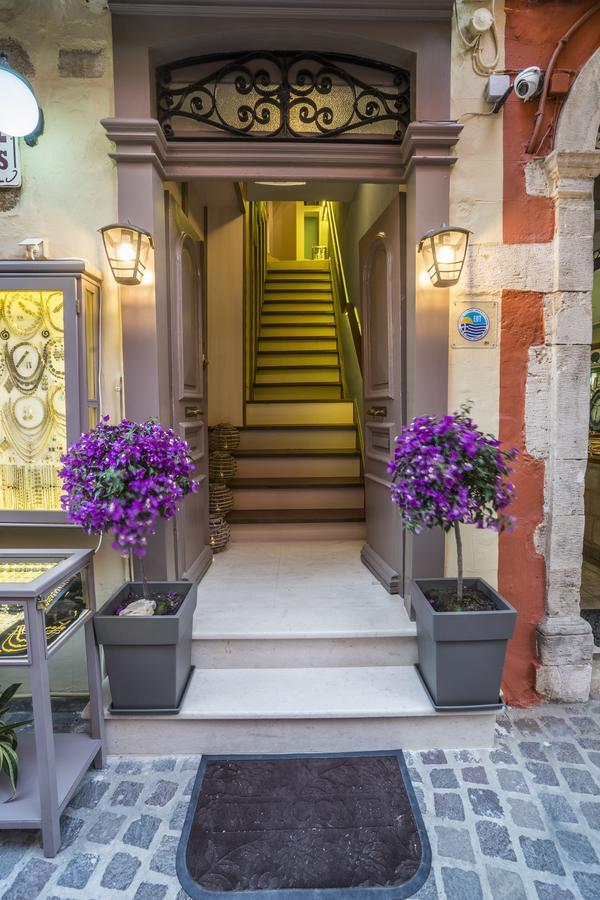 11City Rooms Chania  Bagian luar foto