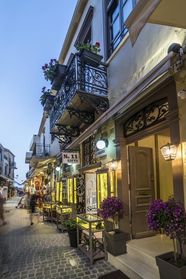 11City Rooms Chania  Bagian luar foto