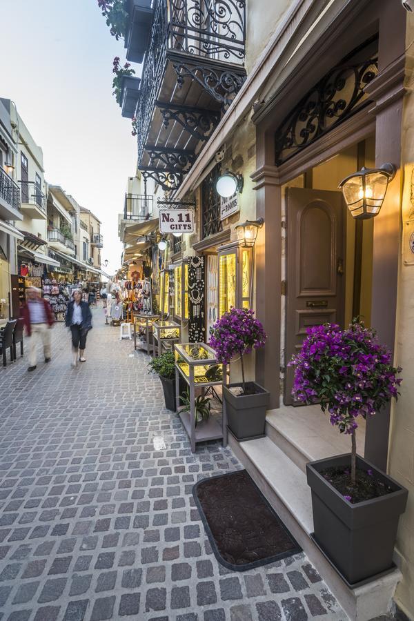 11City Rooms Chania  Bagian luar foto