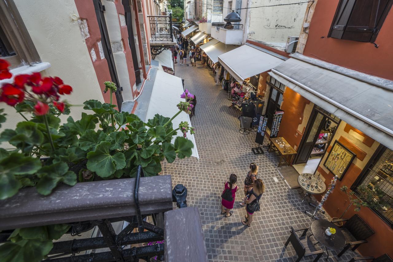 11City Rooms Chania  Bagian luar foto