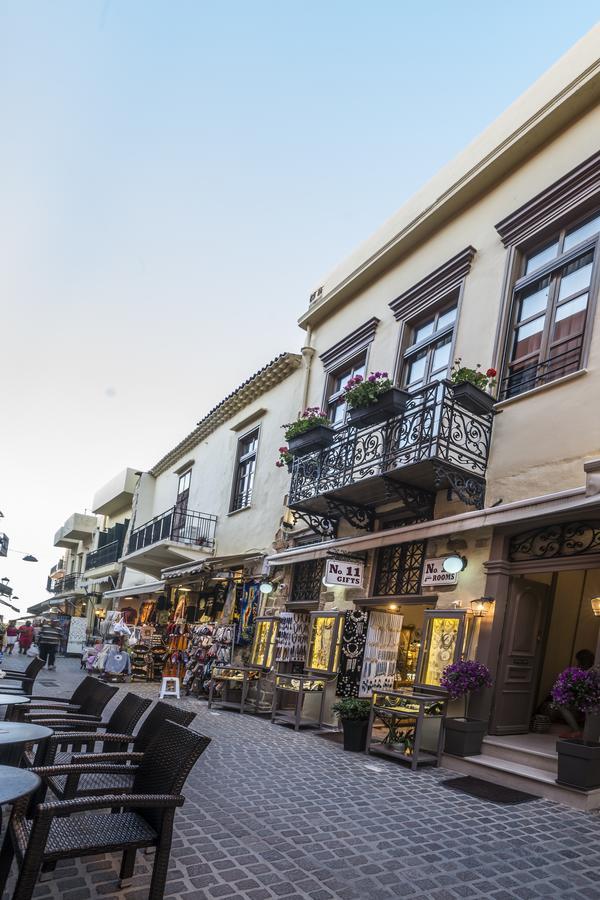 11City Rooms Chania  Bagian luar foto