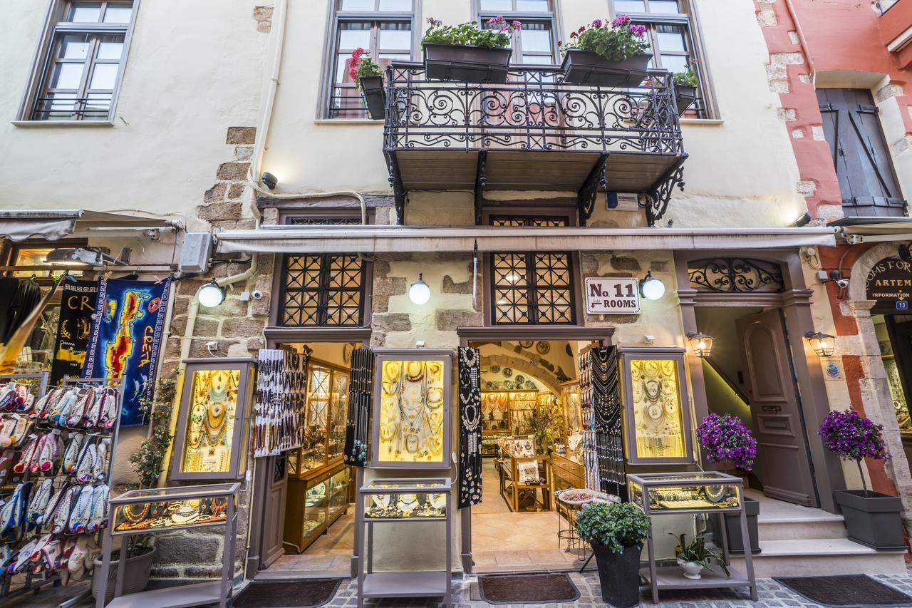 11City Rooms Chania  Bagian luar foto