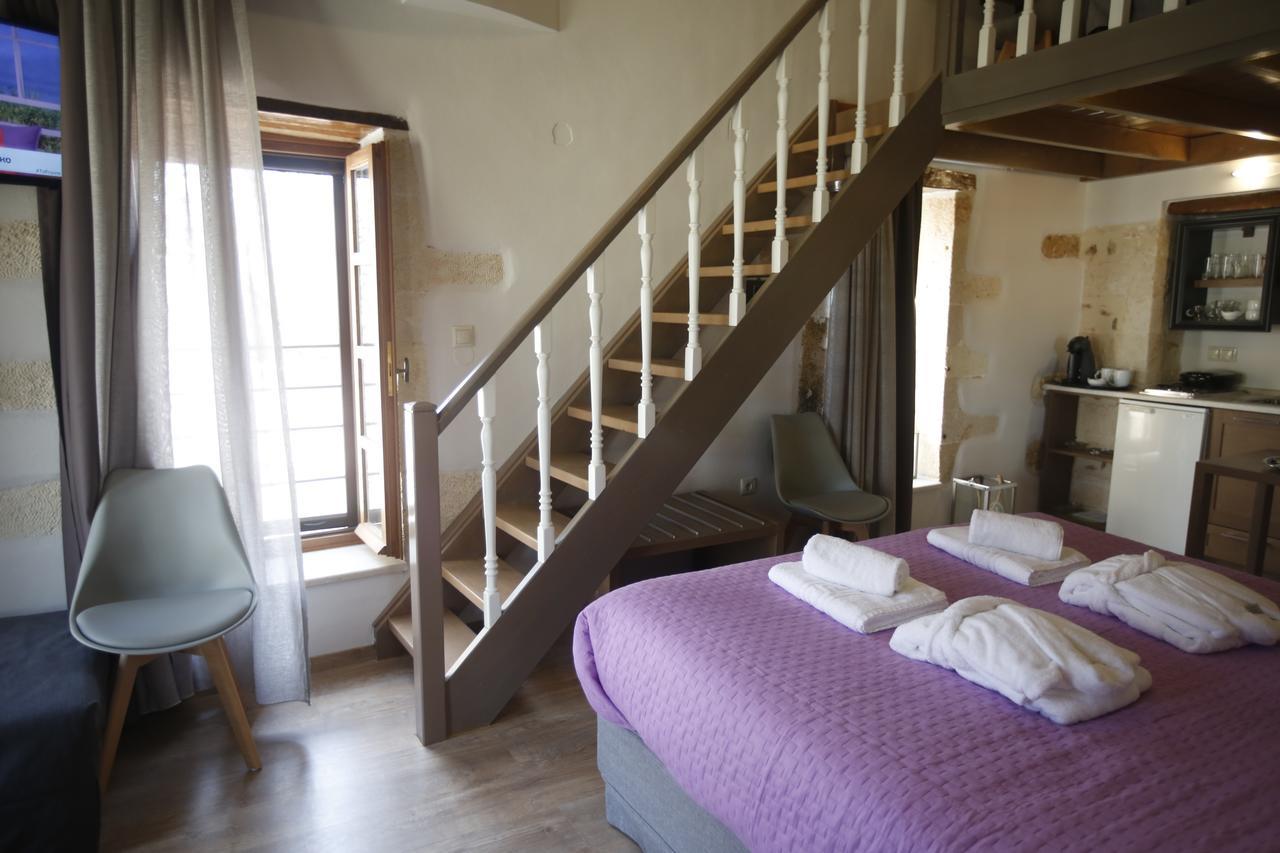 11City Rooms Chania  Bagian luar foto