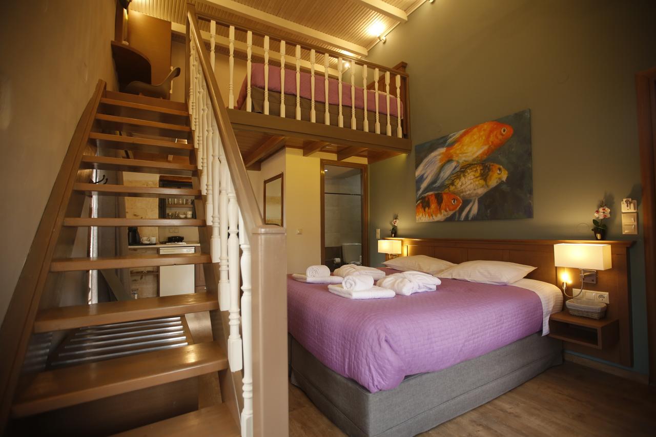 11City Rooms Chania  Bagian luar foto